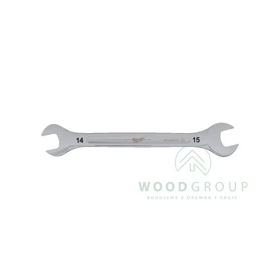 Klucz dwustronnie płaski - 14x15 mm - 4932492724