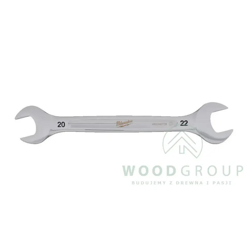 Klucz dwustronnie płaski - 20x22 mm - 4932492728