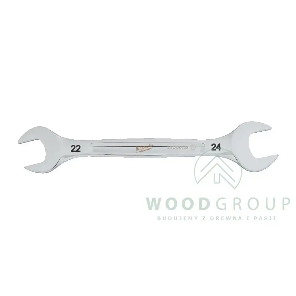 Klucz dwustronnie płaski - 22x24 mm - 4932492730