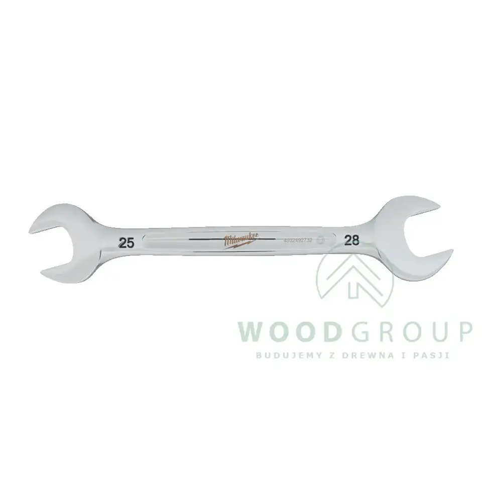 Klucz dwustronnie płaski - 25x28 mm - 4932492732