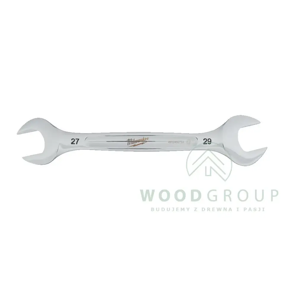 Klucz dwustronnie płaski - 27x29 mm - 4932492733