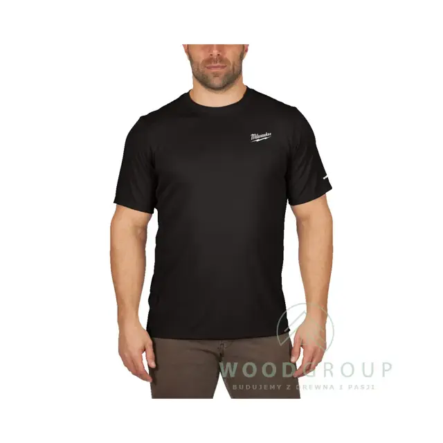T-shirt z krótkim rękawem (L) czarna - WW SS BL M - 4932493065