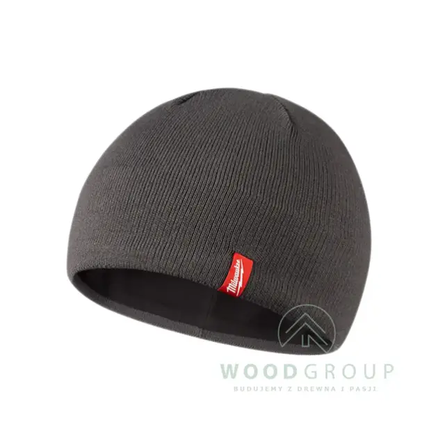 Czapka zimowa Beanie, szara - BNI GR - 4932493110