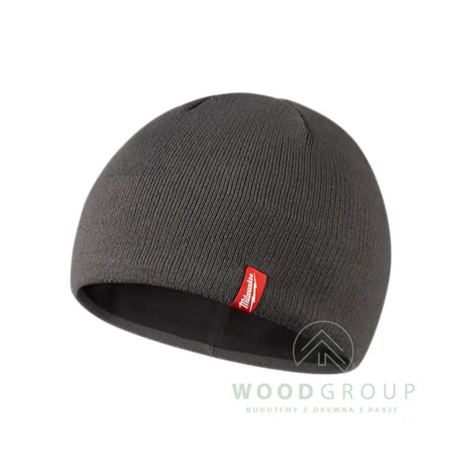 Czapka zimowa Beanie, szara - BNI GR - 4932493110