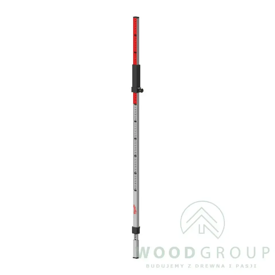 Łata niwelacyjna z suwakiem detektora 240 cm - SR240 - 4932493202