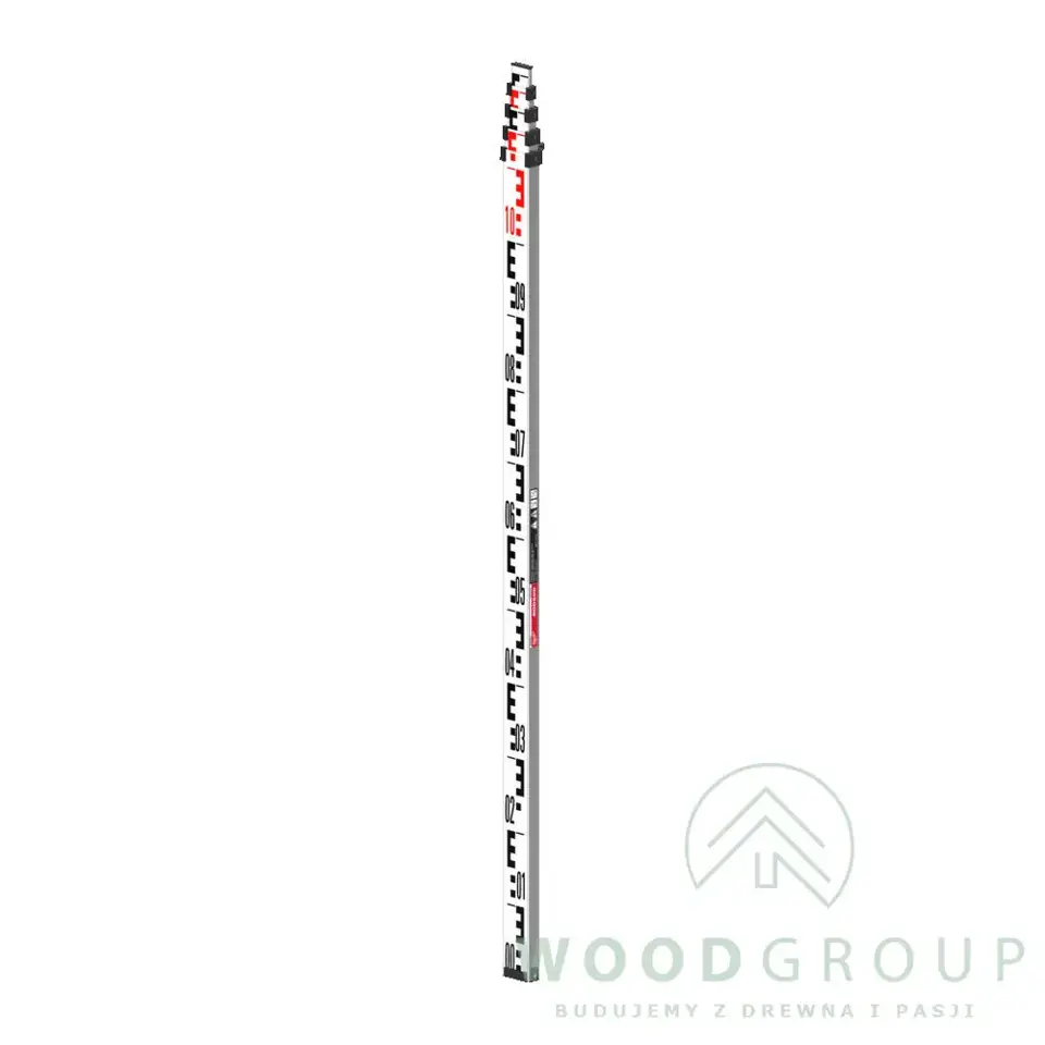 Łata niwelacyjna 500 cm - ROD500 - 4932493203