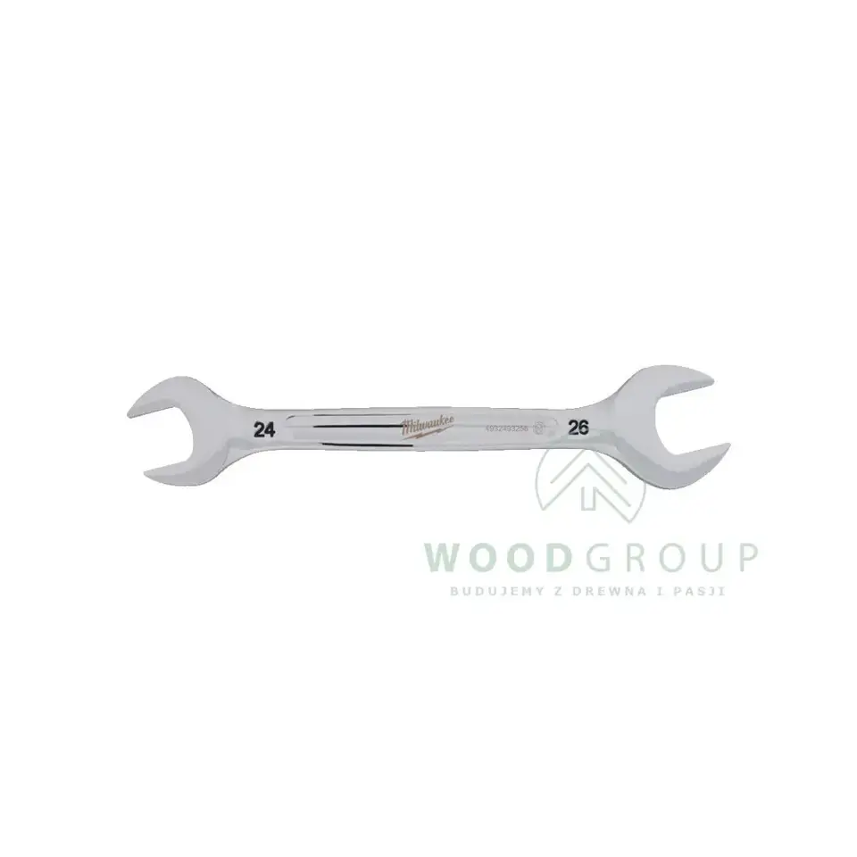 Klucz dwustronnie płaski - 24 x 26 mm - 4932493258