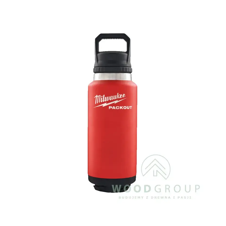 Butelka termiczna PACKOUT™ 1065 ml, czerwona - 4932493467