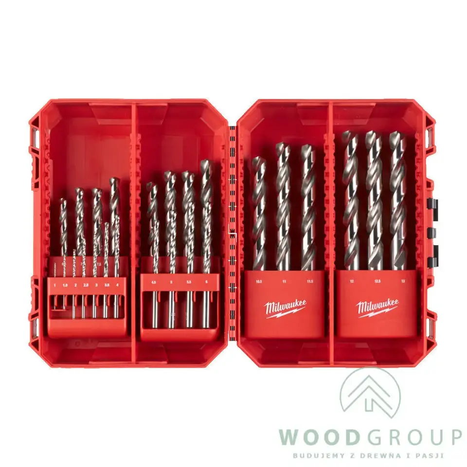 Zestaw wierteł do metalu HSS-G Thunderweb 1-13 mm (25 szt.) - 4932493870