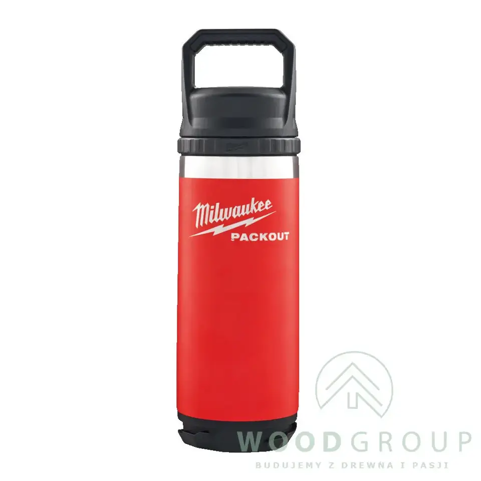 Butelka termiczna PACKOUT ™ 532 ml, czerwona - 4932493991