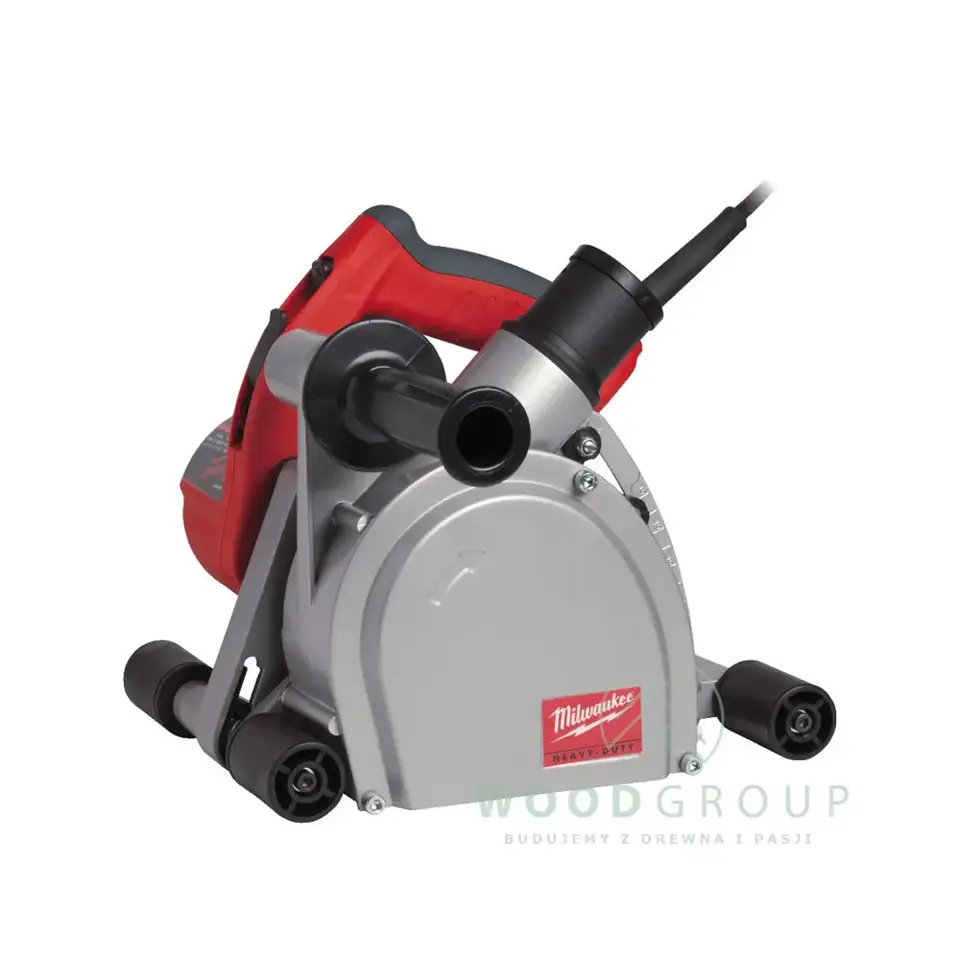 Bruzdownica o mocy 1900 W, śr. 150 mm, gł. cięcia 45 mm - 4933383350