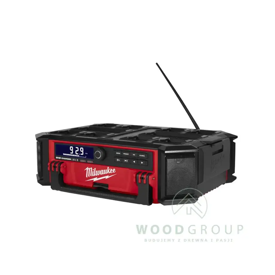 Radio - ładowarka DAB+/AM/FM, Bluetooth - M18 PRCDAB+-0 - 4933472112