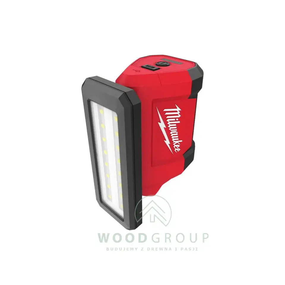 Lampa do oświetlania powierzchni, z obrotową głowicą (700 lm) - M12 PAL-0 - 4933478226