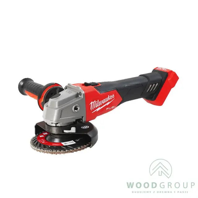 Szlifierka kątowa śr. 125 mm, włącznik suwakowy - M18 FSAG125X-0X - 4933478428