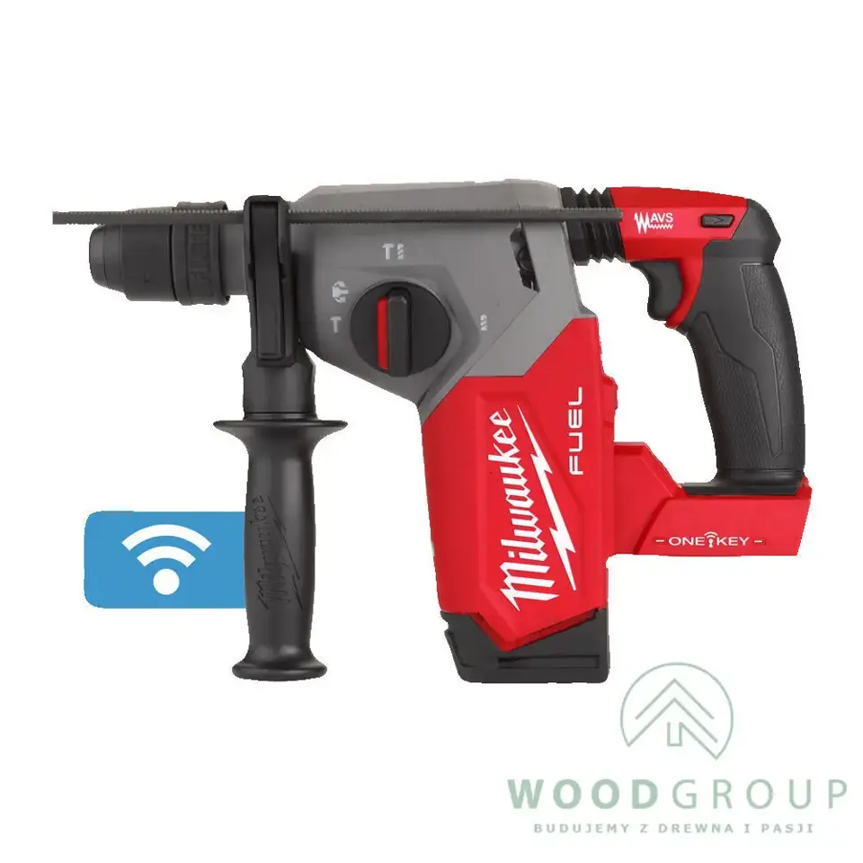 Młot typu kombi 4-trybowy SDS-Plus ONE-KEY (2,5 J) - M18 ONEFHX-0X - 4933478503