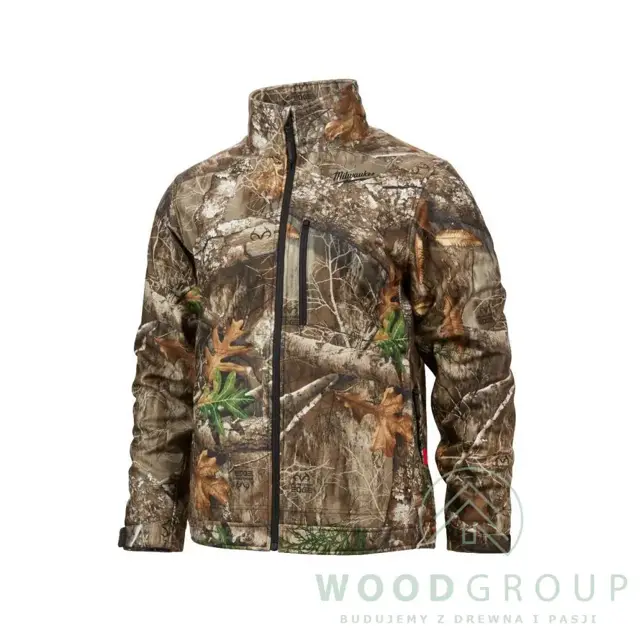 Kurtka podgrzewana, męska, kamuflaż, rozmiar 2XL - M12 HJ CAMO6 - 4933478981