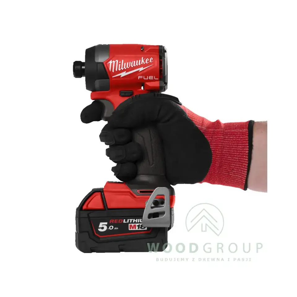 Zakrętarka udarowa 1/4' (226 Nm) + 2x 5.0Ah + ładowarka - M18 FID3-502X - 4933479865