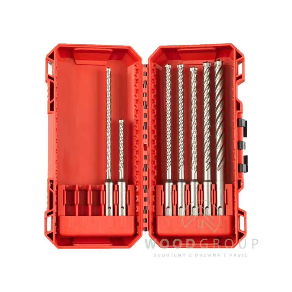 Zestaw wierteł udarowych do betonu SDS-Plus MX4, 5 - 10 mm (7 szt.) - 4932492114