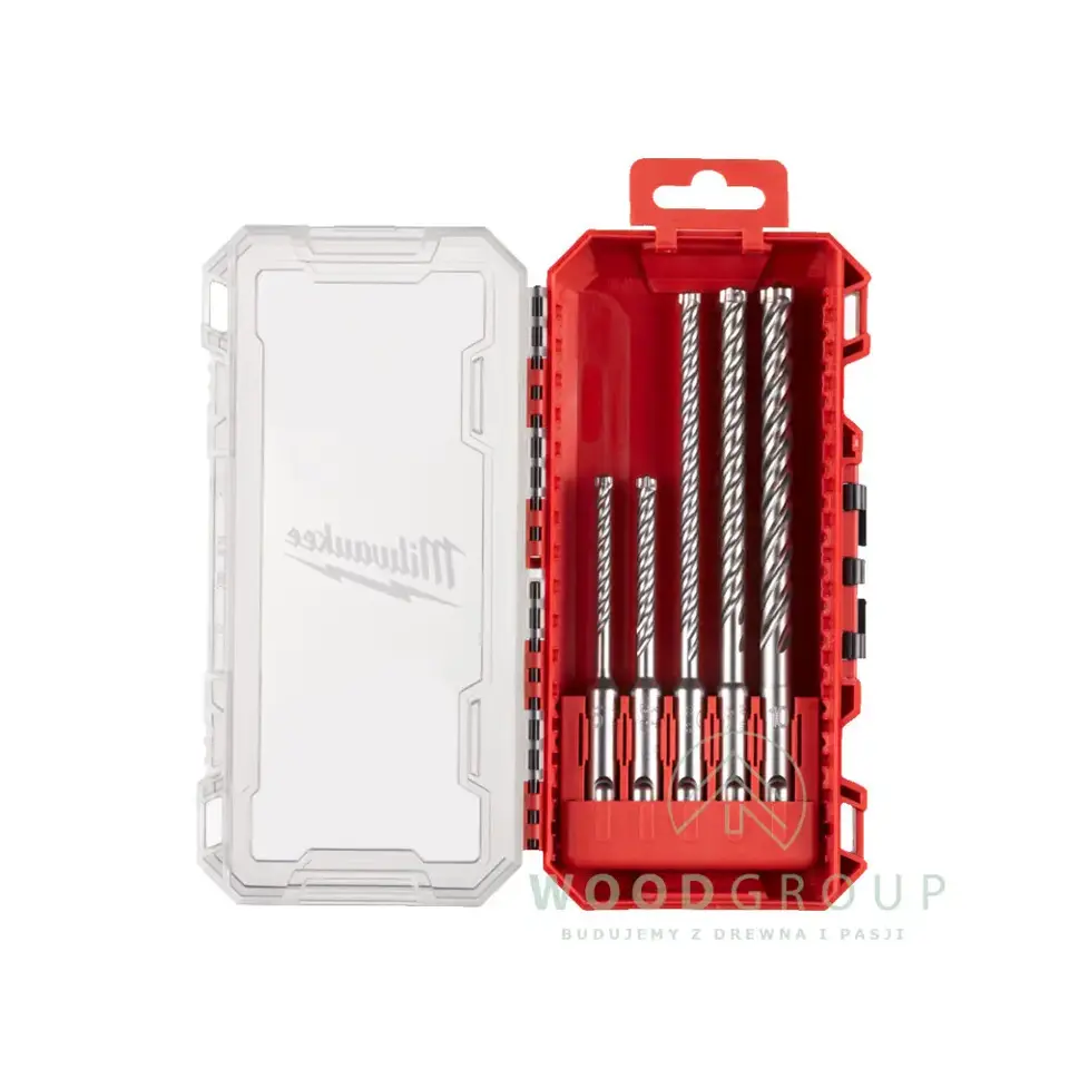 Zestaw wierteł do betonu SDS-Plus MX4, 5-10 mm (5 szt.) - 4932498297