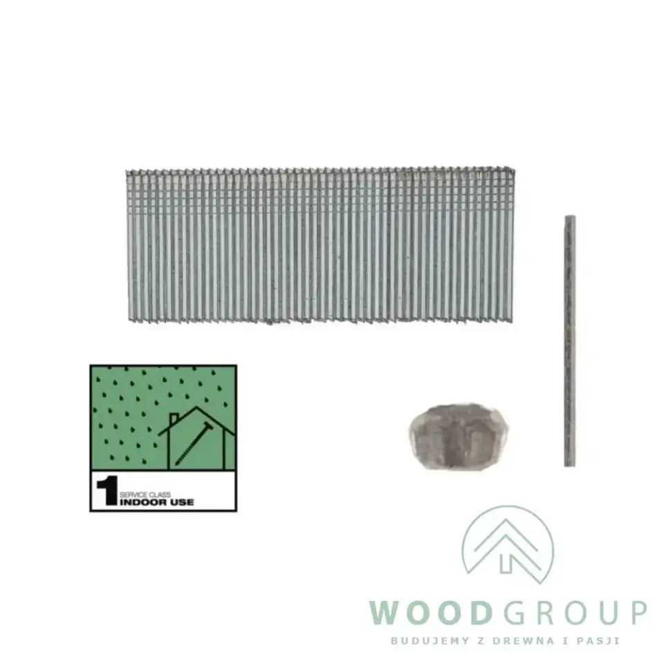 Gwoździe / Sztyfty 16G/45 mm/0° do M18 FN16GS (2 500 szt.) - 4932498315