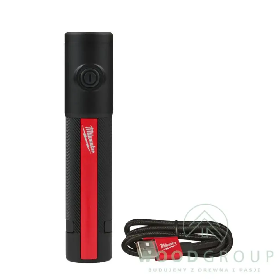 Latarka akumulatorowa USB (500 lm) - IRFL500 - 4933478586