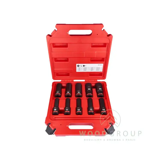 Zestaw nasadek udarowych 1/2" SHOCKWAVE™ (10 szt.) - 4932480457