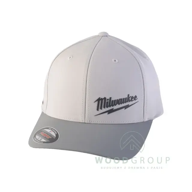 Czapka z daszkiem Premium, szara, rozmiar S/M - BCP GR SM - 4932493101