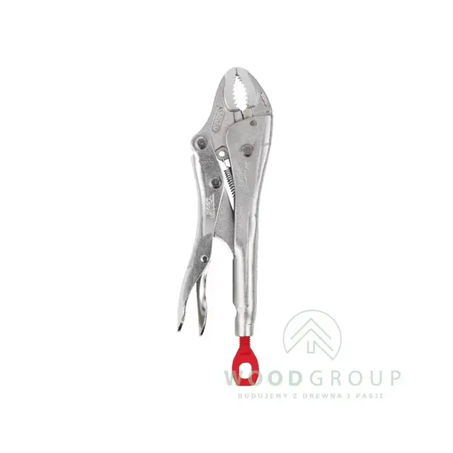 Szczypce zaciskowe Torque Lock, wygięte 4" (102 mm średnicy) - 4932493618