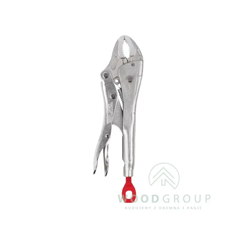 Szczypce zaciskowe Torque Lock, wygięte 4" (102 mm średnicy) - 4932493618