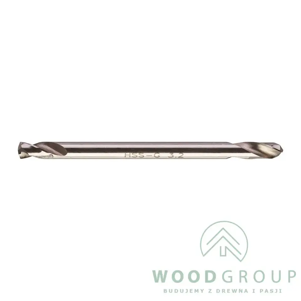 Wiertło do metalu HSS-G, dwustronne, 3,2 x 49 mm (10 szt.) - 4932352224