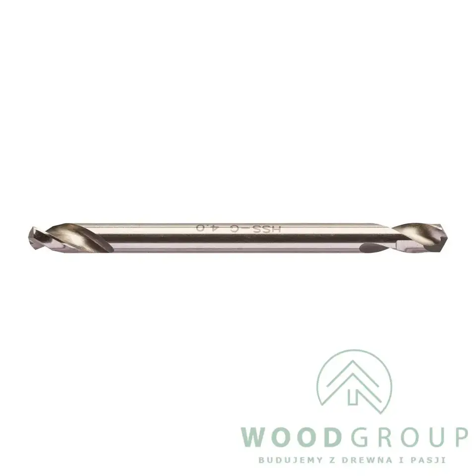 Wiertło do metalu HSS-G, dwustronne, 4,5 x 58 mm (10 szt.) - 4932352230