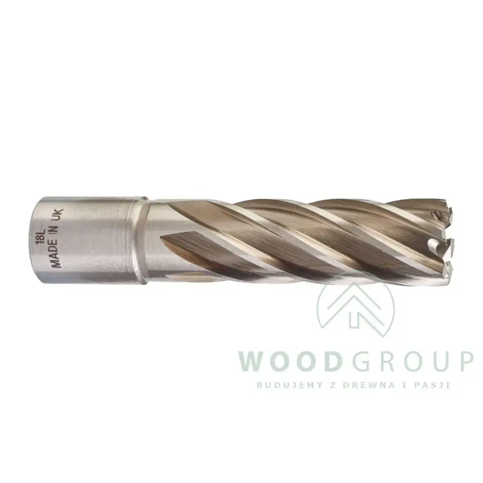 Frez obwodowy trepanacyjny HSS, 18 x 50 mm - 4932343293