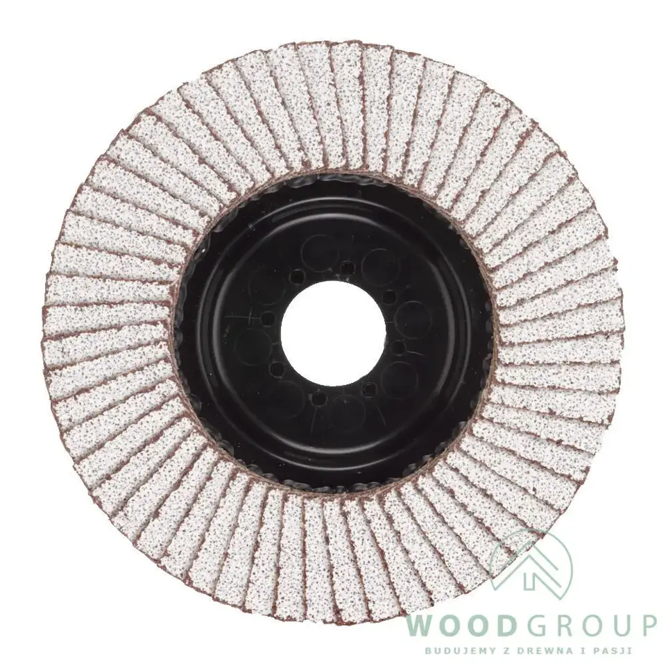 Tarcza listkowa cyrkonowa 22,2 x 125 mm G120 (1 szt.) - 4932472227