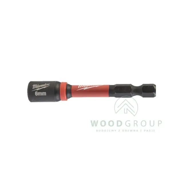 Nasadka udarowa magnetyczna Shockwave HEX 6 x 65 mm - 4932492435