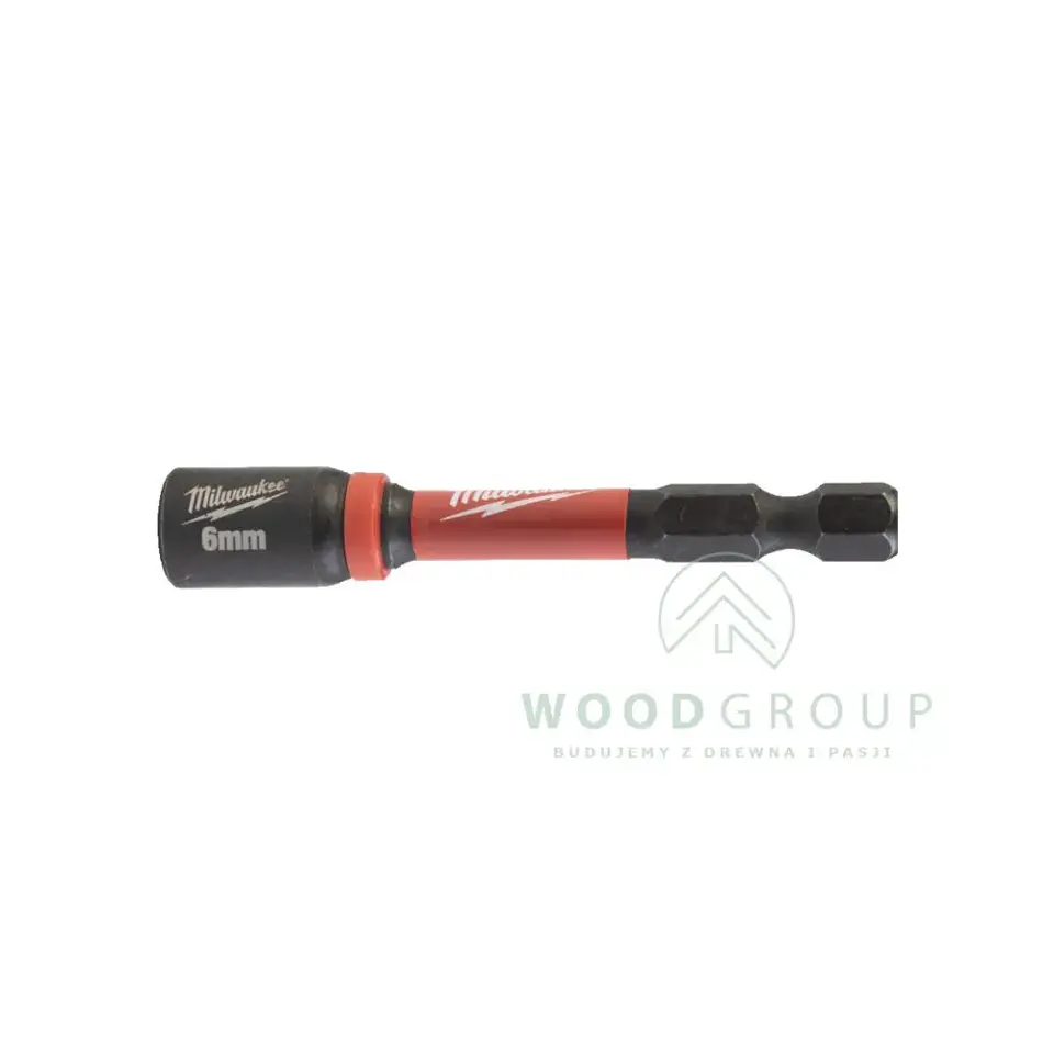 Nasadka udarowa magnetyczna Shockwave HEX 6 x 65 mm - 4932492435