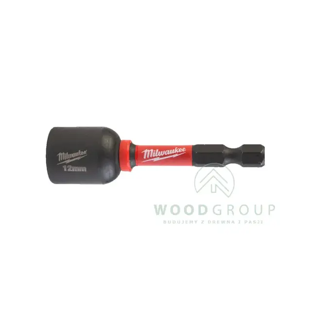 Nasadka udarowa magnetyczna Shockwave HEX 12 x 65 mm - 4932492442