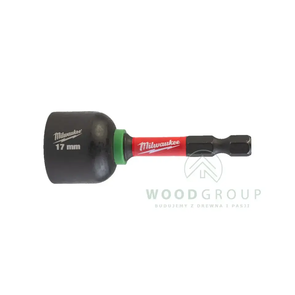 Nasadka udarowa magnetyczna Shockwave HEX 17 x 65 mm - 4932492444