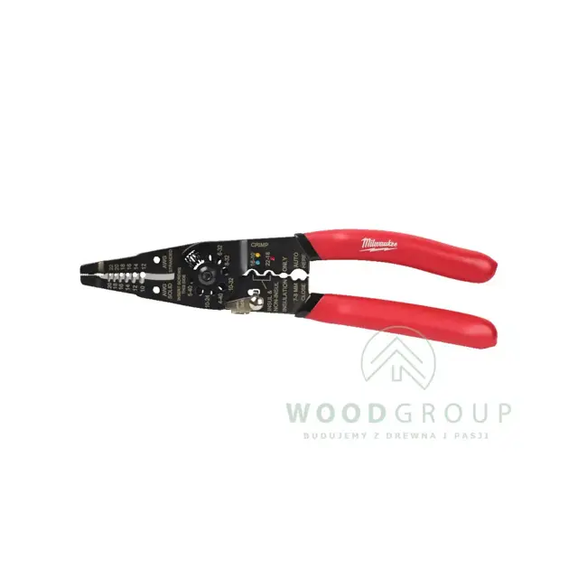 Wielofunkcyjny ściągacz izolacji z zaciskarką (0,75 - 6 mm²) - 4932493816