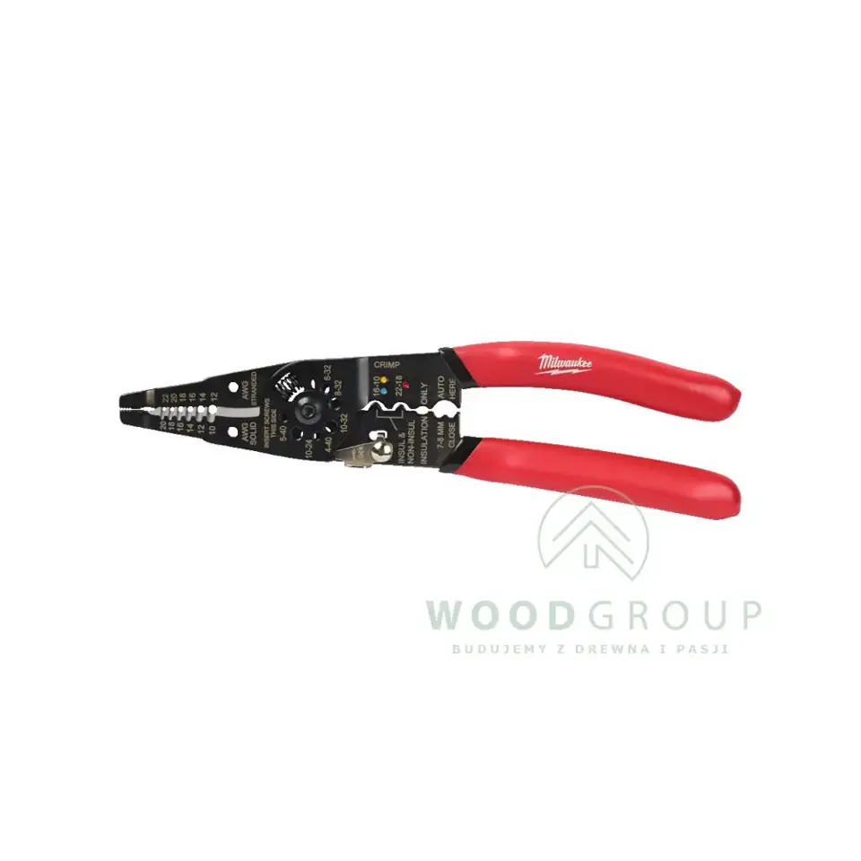 Wielofunkcyjny ściągacz izolacji z zaciskarką (0,75 - 6 mm²) - 4932493816