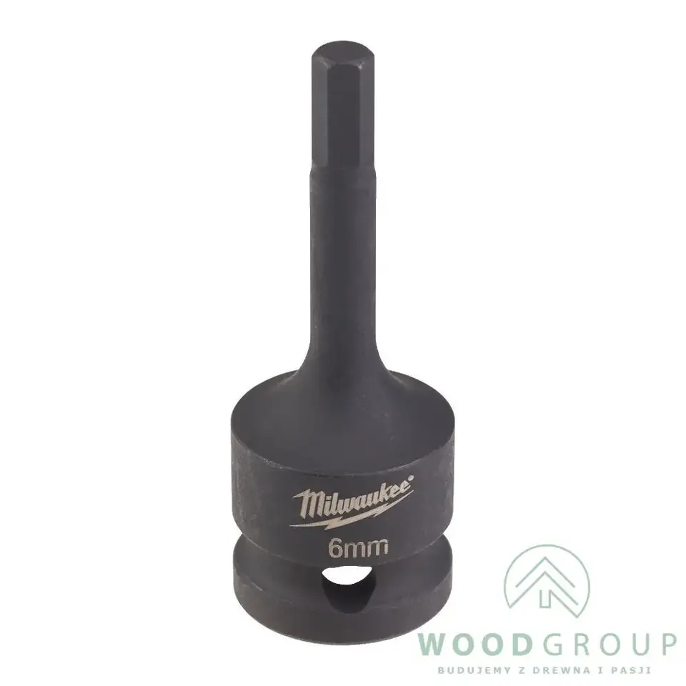 Nasadka udarowa 1/2", 6-kątna, z końcówką HEX (6 mm) - 4932478064