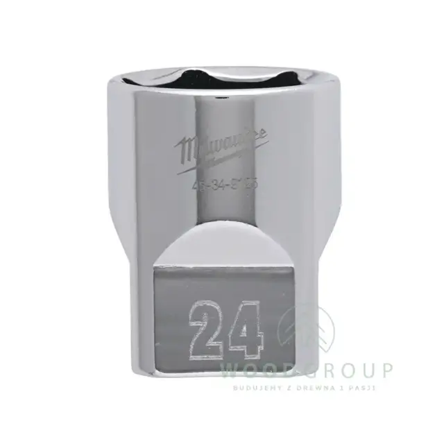Nasadka 1/2" 6-kątna, krótka, metryczna (24 mm) - 4932480022