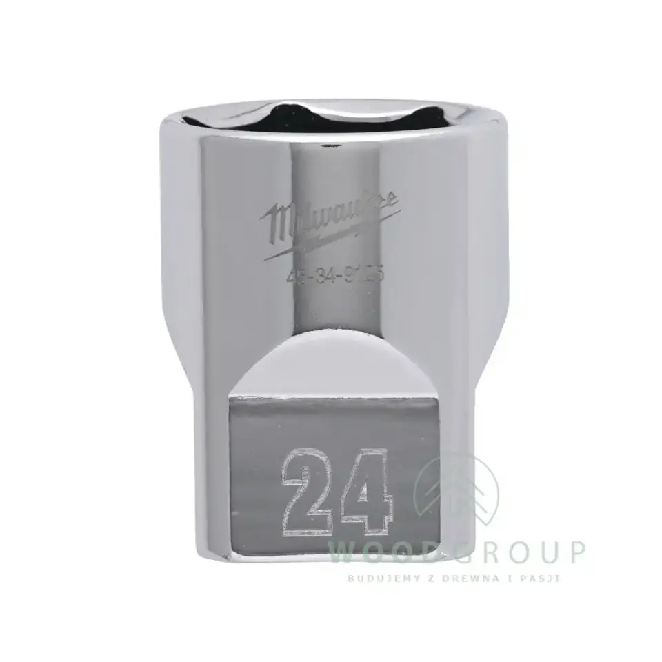 Nasadka 1/2" 6-kątna, krótka, metryczna (24 mm) - 4932480022