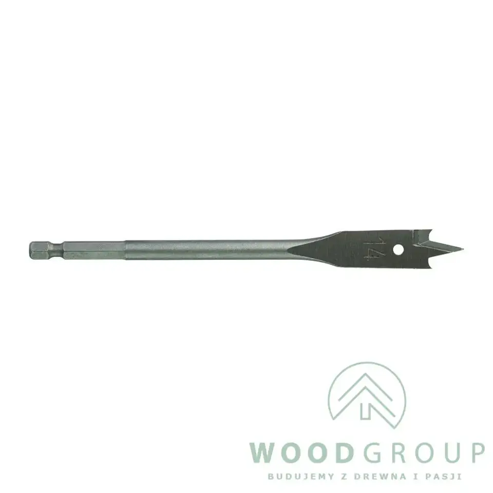 Wiertło piórowe do drewna, 14 x 152 mm (1 szt.) - 4932363134