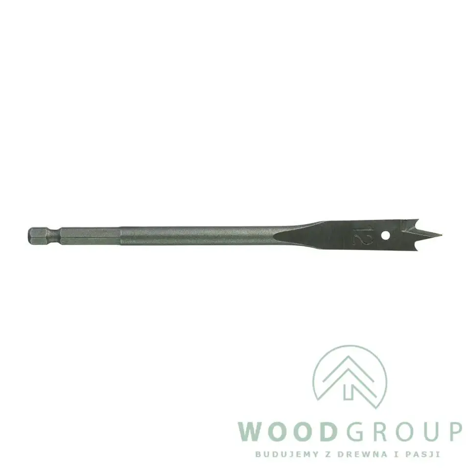 Wiertło piórowe do drewna, 12 x 152 mm (1 szt.) - 4932363132