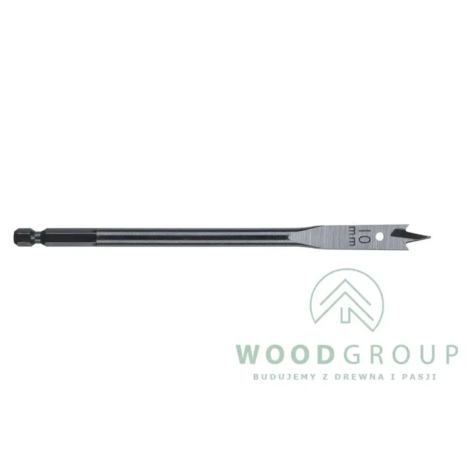 Wiertło piórowe do drewna, 10 x 152 mm (1 szt.) - 4932363131