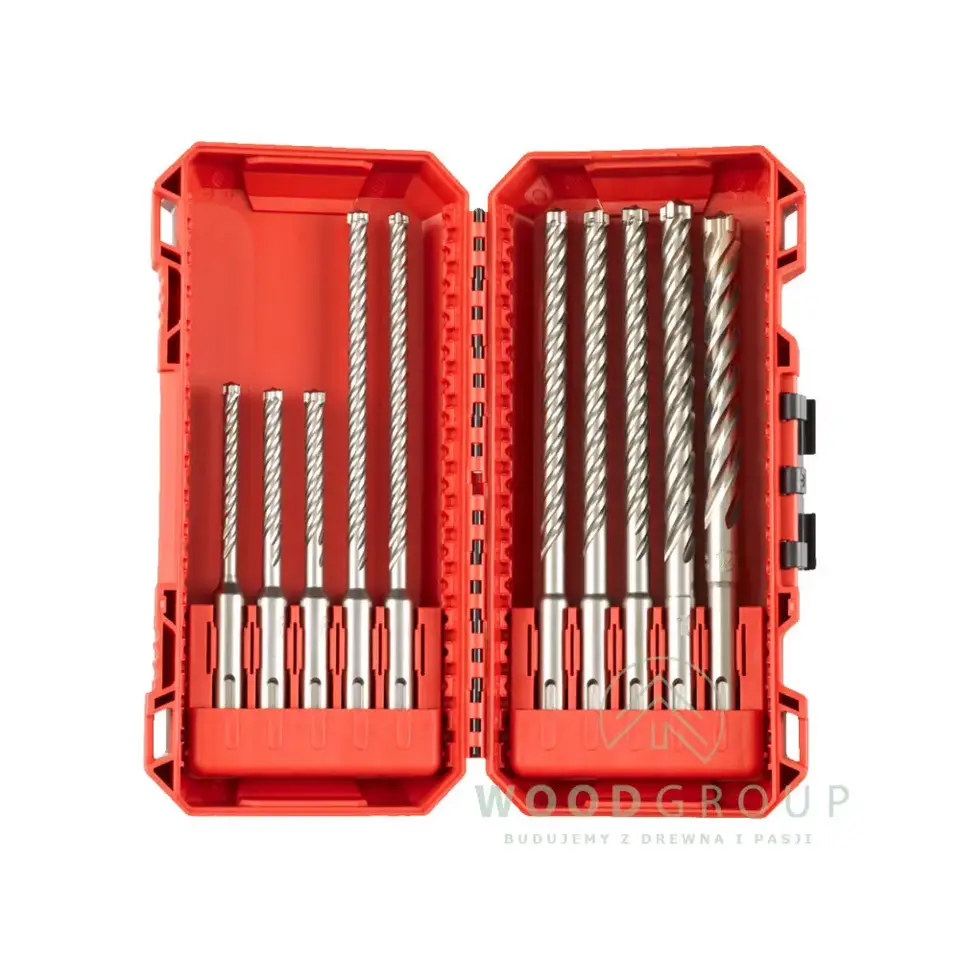 Zestaw wierteł udarowych do betonu SDS-Plus MX4, 5 - 12 mm (10 szt.) - 4932492115