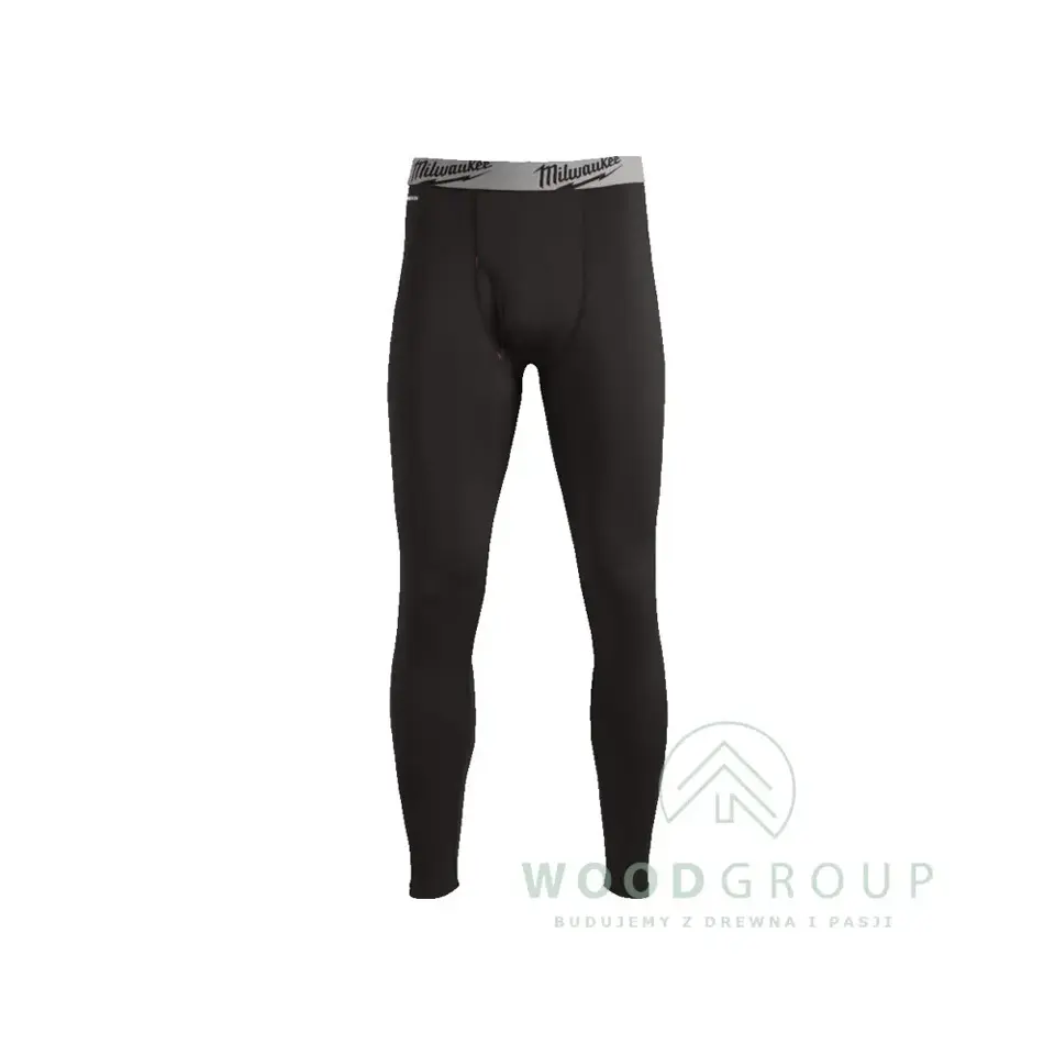 WORKSKIN™ Spodnie termoaktywne czarne (rozmiar XL) - CWBP BL XL - 4932498292