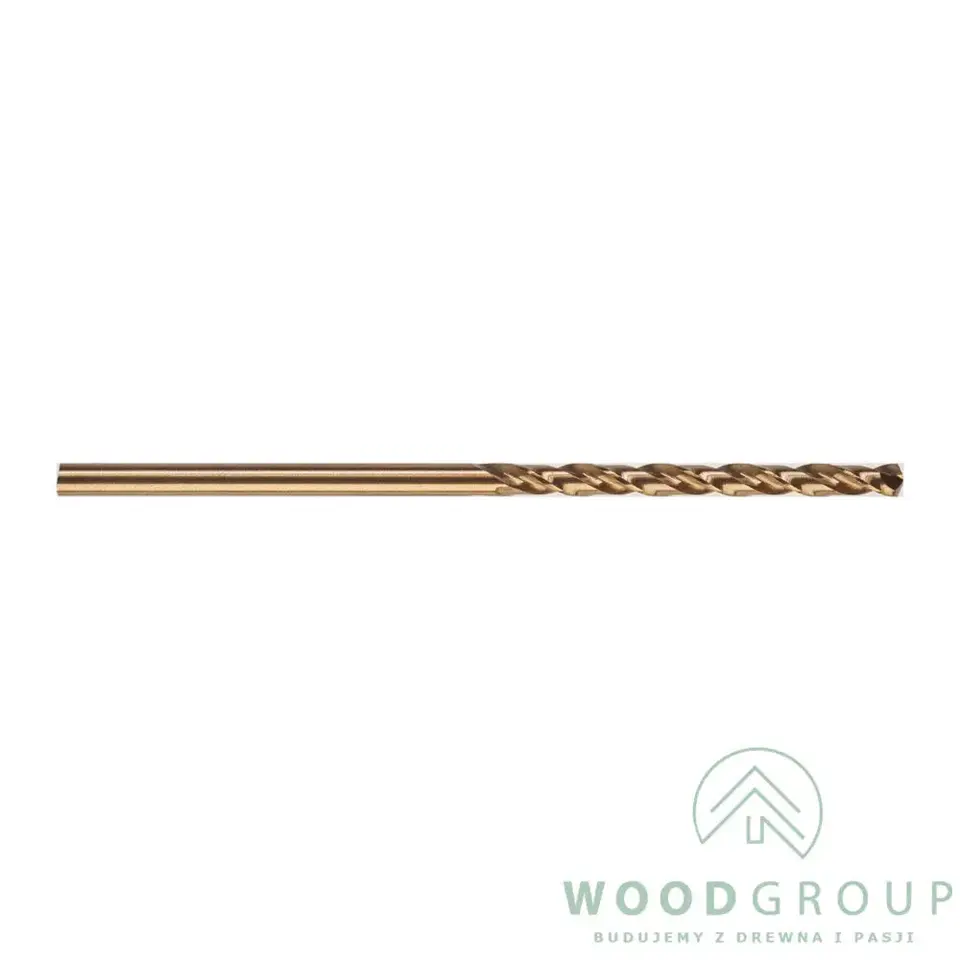 Wiertło do metalu HSS-G Red Cobalt, 2,0 x 49 mm (10 szt.) - 4932373334