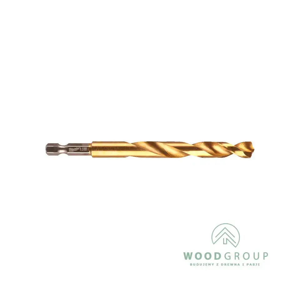 Wiertło udarowe do metalu 9.5 x 118 mm HSS-G (1szt.) - 48894722