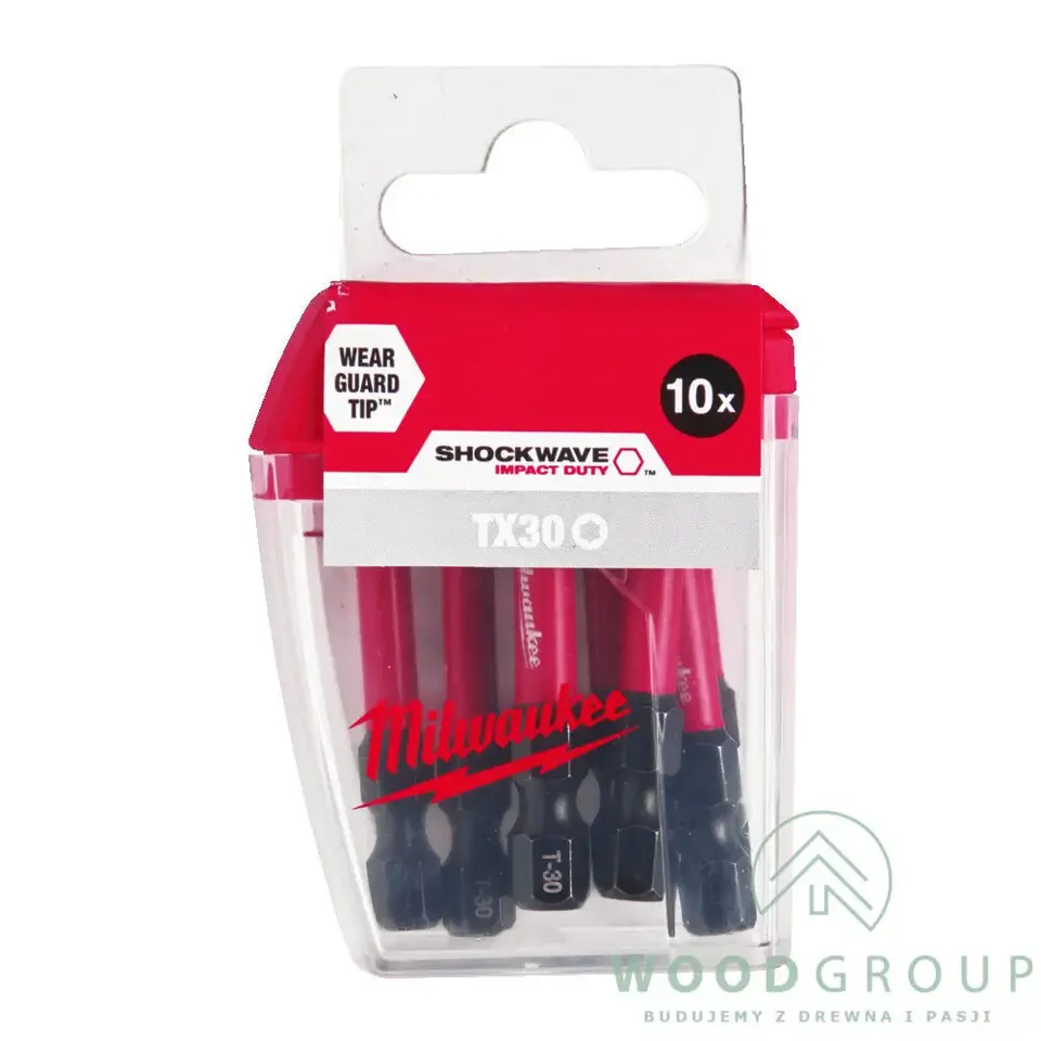 Bit udarowy Shockwave, TX30 x 50 mm (10 szt.) - 4932471574